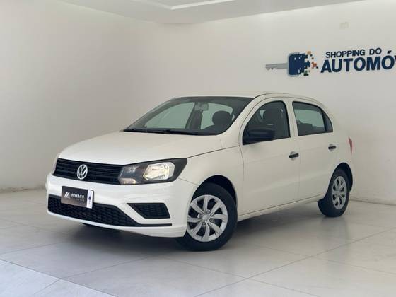 VOLKSWAGEN GOL 1.0 12V MPI TOTALFLEX 4P MANUAL